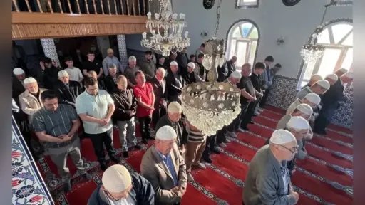 Western Thrace Muslims gather for Eid al-Adha prayer in a spirit of unity and faith