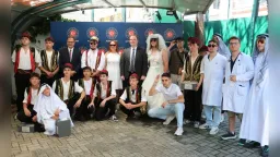 Western Thrace Turks celebrate Eid together at Turkish Consulate General in Gümülcine