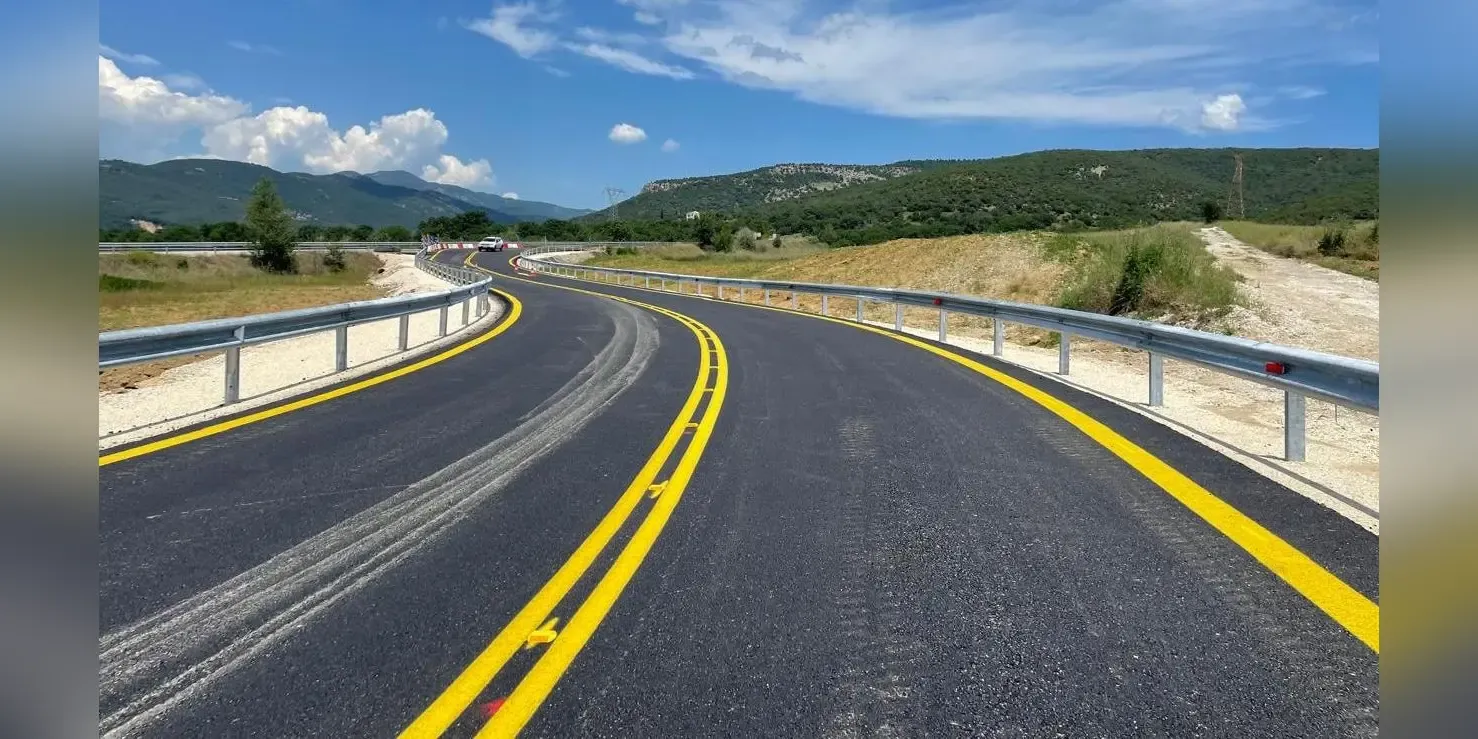 Gümülcine–Bulgaria (Makaza) road reopens after emergency repair works