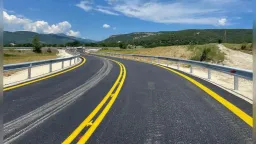 Gümülcine–Bulgaria (Makaza) road reopens after emergency repair works