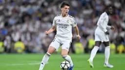 Arda Guler named Champions League’s Revelation of the Season as Kvaratskhelia earns top player award