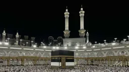 Muslim pilgrims conclude annual Hajj pilgrimage