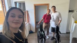 Youth Academics Group donates wheelchairs to two members of Turkish Minority in Western Thrace