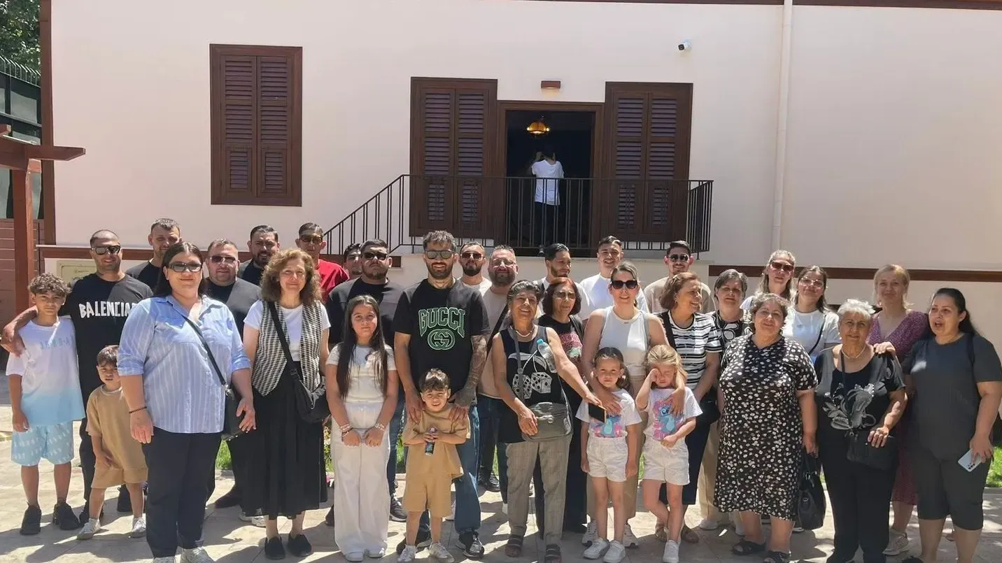 Community delegation visits Atatürk House Museum in Selanik