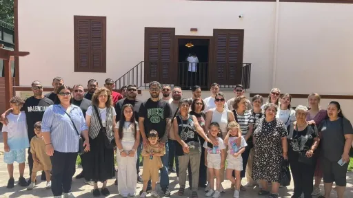 Community delegation visits Atatürk House Museum in Selanik