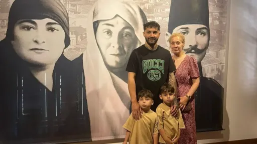 Community delegation visits Atatürk House Museum in Selanik