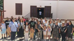 Community delegation visits Atatürk House Museum in Selanik