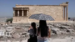 Heat waves to cost Greek economy up to €13 billion by 2030