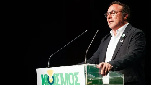Party leader Kokkalis quits party he founded