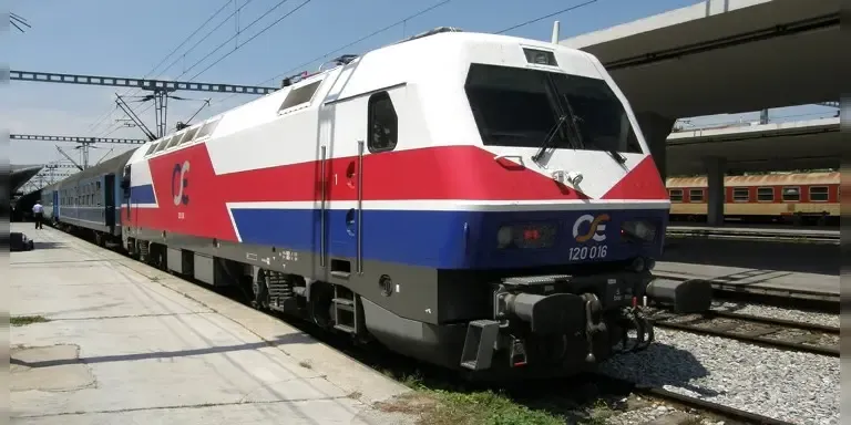 Train services resume on Evros (Meriç) railway line after technical upgrades