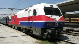 Train services resume on Evros (Meriç) railway line after technical upgrades