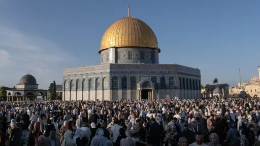 Türkiye, 7 other countries condemn Israeli raid on Al Aqsa Mosque