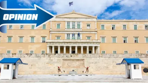 In Athens, power can only change its face