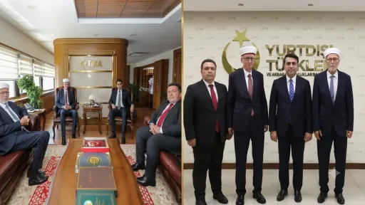 Western Thrace Turkish Minority delegation holds high-level meetings in Ankara