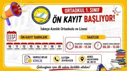 Registration opens for İskeçe Minority Secondary School as Community invests in the future of Turkish Minority Education