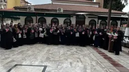 Women’s Quran recitation program concludes with completion of Khatm Prayer at Çınar Mosque in İskeçe