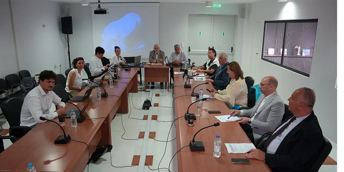 “No development without population,” says Eastern Macedonia–Thrace Governor Topsidis during OECD Meeting