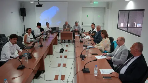 “No development without population,” says Eastern Macedonia–Thrace Governor Topsidis during OECD Meeting