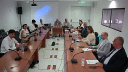 “No development without population,” says Eastern Macedonia–Thrace Governor Topsidis during OECD Meeting