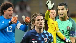 7 players over age of 40 ready to take field in 2026 FIFA World Cup