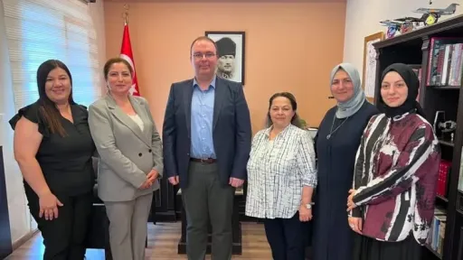 Turkish Consul General Ünal receives delegation from Western Thrace Turkish Women's Platform