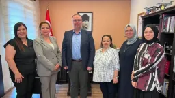 Turkish Consul General Ünal receives delegation from Western Thrace Turkish Women's Platform