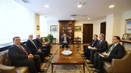 Western Thrace Turkish Minority Advisory Board Holds Official Talks in Ankara