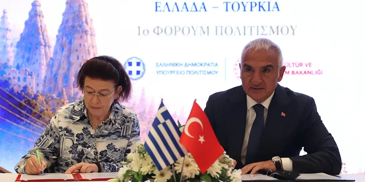 First Türkiye-Greece Cultural Forum held in Nevşehir