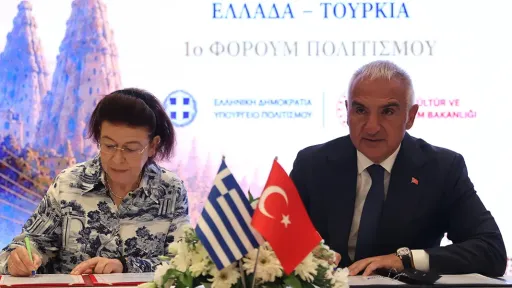First Türkiye-Greece Cultural Forum held in Nevşehir