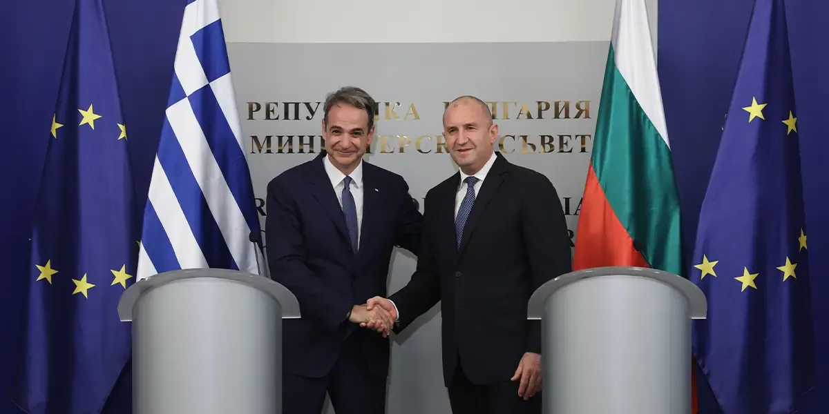 Greek, Bulgarian meet in Sofia to discuss bilateral and EU affairs