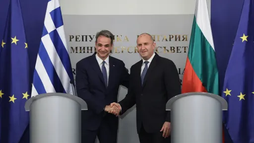 Greek, Bulgarian meet in Sofia to discuss bilateral and EU affairs