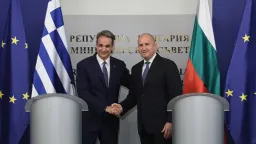 Greek, Bulgarian meet in Sofia to discuss bilateral and EU affairs