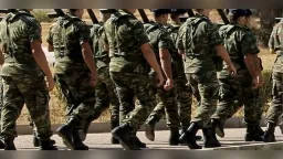 First group of female volunteer soldiers begin service in Greece