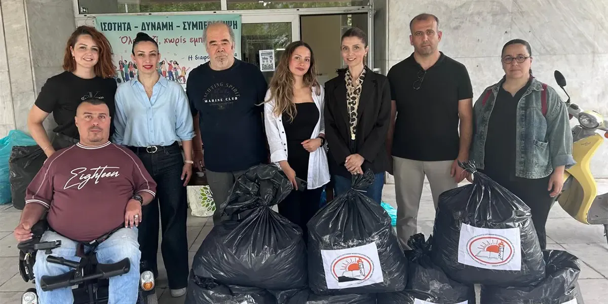 WTMUGA supports blue cap recycling campaign for disability assistance