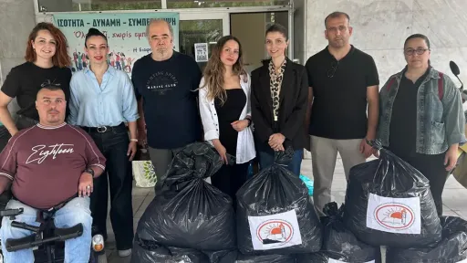 WTMUGA supports blue cap recycling campaign for disability assistance