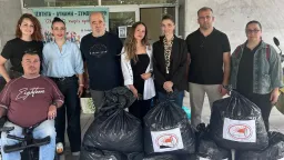 WTMUGA supports blue cap recycling campaign for disability assistance
