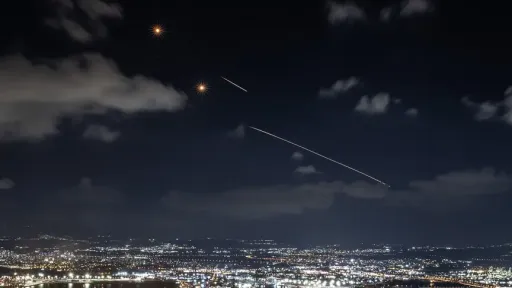 Iran launches missiles at Israel amid escalation over Beirut attack
