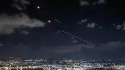 Iran launches missiles at Israel amid escalation over Beirut attack