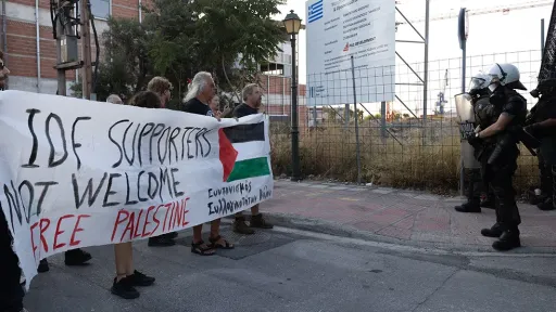 Palestinian man arrested in Greece over alleged Hamas-linked terror plot