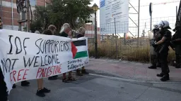Palestinian man arrested in Greece over alleged Hamas-linked terror plot