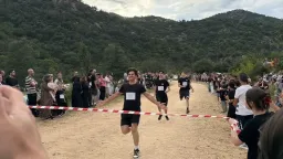 Strong turnout for the 36th traditional cross-country race organized by GTGB