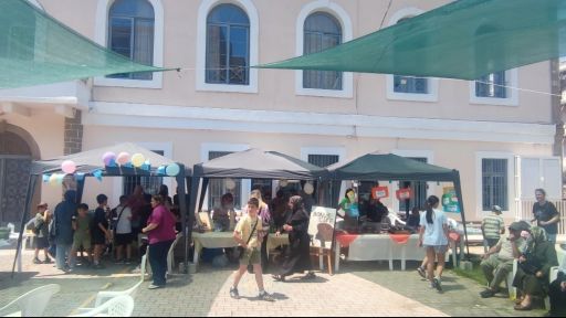 Strong turnout at Children’s Festival held at Gümülcine 1st Minority Primary School