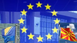 Bosnia, North Macedonia unite in joint push for European integration
