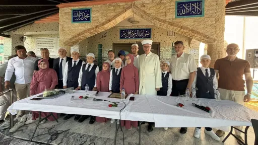 Quran completion ceremony brings community together in Sakarkaya Village