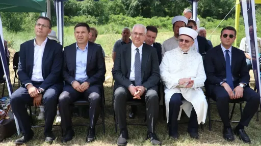 Victims of Bulgaria’s Belene Labour Camp commemorated on Danube Island