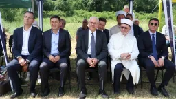 Victims of Bulgaria’s Belene Labour Camp commemorated on Danube Island