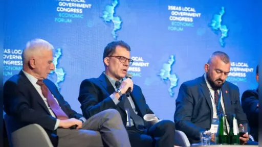 Eastern Macedonia and Thrace joins three seas regions network