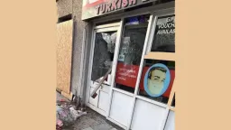 Turkish barber shop attacked in Northern Ireland anti-immigration protests