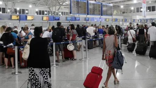 Athens Airport passengers warned of delays during Navigation System Checks