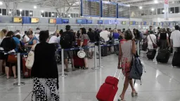 Athens Airport passengers warned of delays during Navigation System Checks